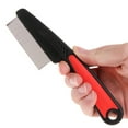 thumbnail image 4 of Dog Hair Comb Flea Comb for Long and Short Hair Dog & for Cat Pet for Cat Grooming Brush, 4 of 9