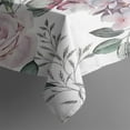 thumbnail image 3 of Vintage Rectangle Tablecloth 60x84 Inch, Flowers Boho Water Resistant Vinyl Washable Seasonal Table Cover for Thanksgiving Christmas Holiday Party Picnic Dinner Decor, 3 of 5