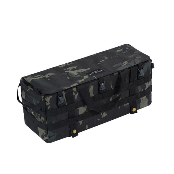 Bolsa de almacenamiento Bolsas laterales plegables para mesa, bolsa de escritorio, organizador práctico, cesta de almacenamiento impermeable para barbacoa al aire libre, herramientas de Camping, bolsa sundick Bolsa de almacenamiento