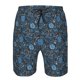 thumbnail image 3 of Balery Winter Blue Forest Deer Traje de Baño Estilo Hawaiano para Hombre, Shorts de Secado Rápido con Bolsillos-Large, 3 of 6