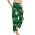 thumbnail image 2 of Bingfone Pajamas For Women,St Patrick'S Day9 Pajama Pants With Pockets-X-Large, 2 of 9