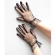 thumbnail image 5 of Guantes florales de encaje, traje elegante de fiesta de noche de boda para mujer, 5 of 5