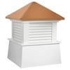 Good Directions Manchester Vinyl Cupola with Copper Roof - 42" Sq x 54"H