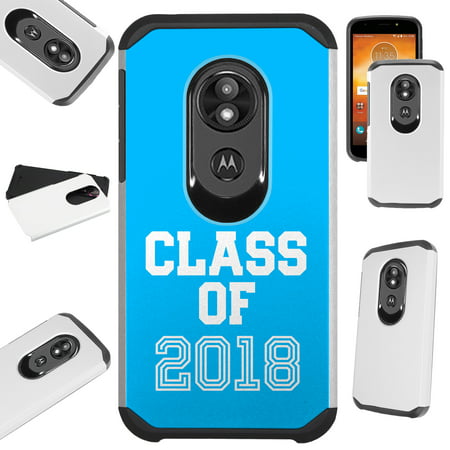 Compatible Motorola Moto G7 Play (2019) | Moto G7 Optimo Case | T-Mobile REVVLRY Hybrid TPU Fusion Phone Cover (Class (Best Mobile Phone On The Market 2019)