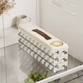 thumbnail image 4 of Stackable Deviled Egg Carrier Container With Lid and Handle for Refrigerator Storage, Parties, Picnics, and Food Transport, 4 of 6