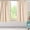 Beige, variant on Curtain Pure Pigment Color Rod Border Short Small Design for Home Decoration