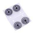 thumbnail image 4 of Visland Rubber Pad , 4Pcs Anti-Slip Laptop Rubber Foot, 4 of 5