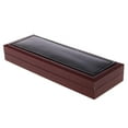 thumbnail image 1 of Caja para bolígrafos, caja de almacenamiento para lápices, caja de almacenamiento, organizador, Base, regalo para rojo jinwen Caja de la pluma, 1 of 8