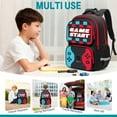 thumbnail image 7 of Gamer Backpack for Boys - 17 Inch Large Capacity Ideal for Elementary Middle School Teen Boys, 7 of 7