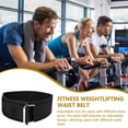 thumbnail image 6 of WHAMVOX Gym Lifting Belt 1Pack for Fitness Enthusiasts in Black 39.30X3.93X0.20in, 6 of 8