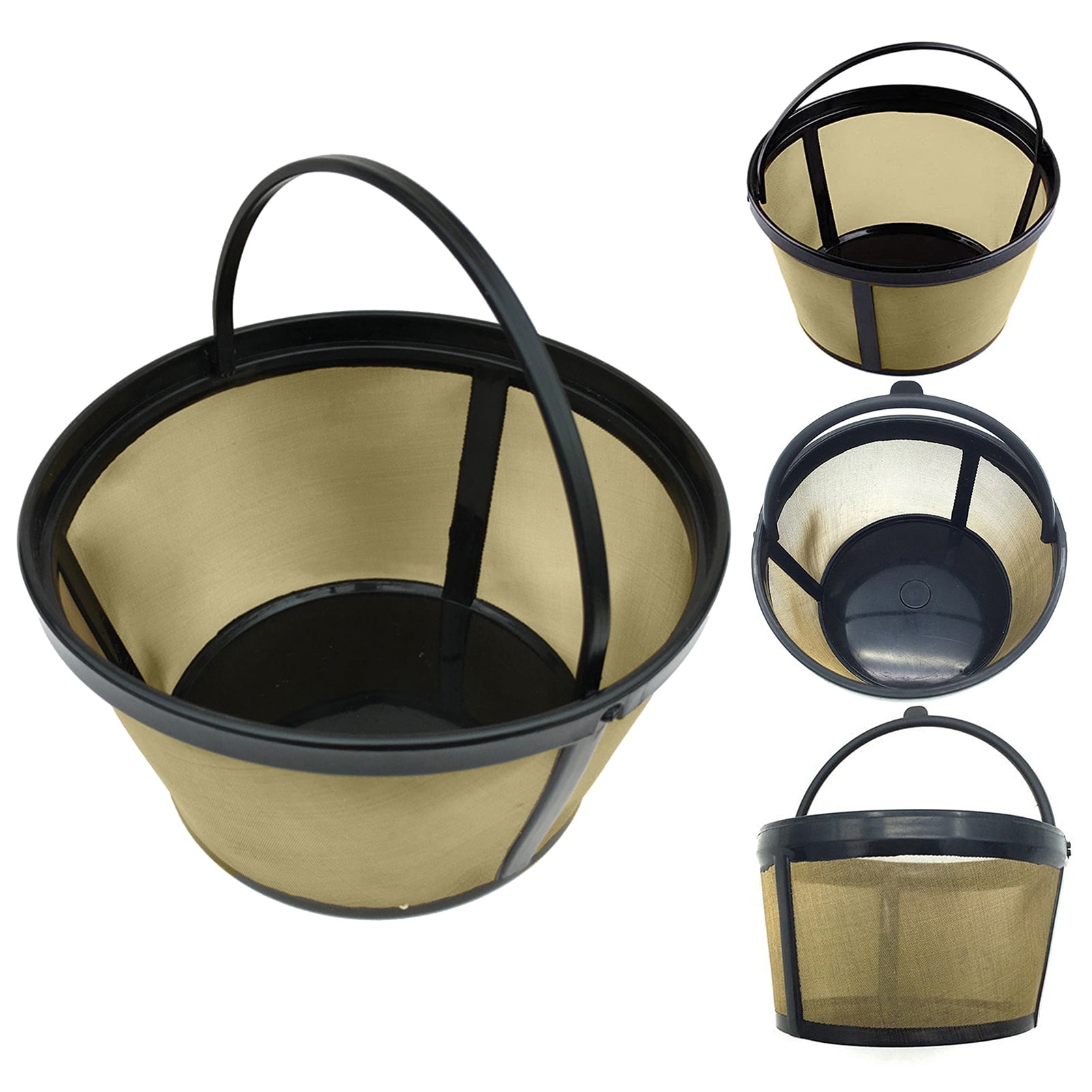 Coffee Filter Baskets Reusable Refillable Dropper Cup Style Brewer Tool