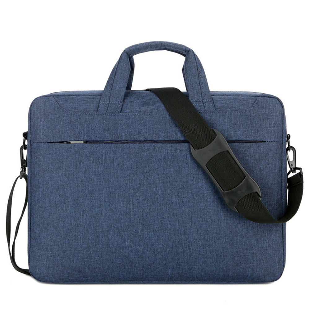 Dog Carnival Background Laptop Shoulder Messenger Bag Case Sleeve for 14 Inch to 15.6 Inch with Adjustable Notebook Shoulder Strap 