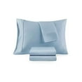 thumbnail image 1 of Clean Spaces Ensembles de Draps Ultrafrais 800 Fils, Bleu, Très Grand, 1 of 1