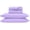 Lavender, variant on Shrinita 600 Thread Count Organic Cotton Bedsheet 4 PC Twin Lavender 28" Deep Pockets
