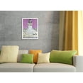 thumbnail image 4 of Portrait of Mäda Primavesi - From an Original Color Painting by Gustav Klimt c.1912 - Fine Art Rolled Canvas Print 16in x 20in, 4 of 4