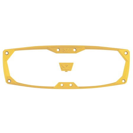 Seizmik 19001 Halo R Series - Bezel & Cap Kit Yellow