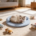 thumbnail image 4 of All-Season Pet Cooling Mat with Removable Pillow | Washable & Non-Slip Dog Bed for Summer | Cooling Gel Pad for Cats & Dogs | 45x60cm (17.7x23.6in) | 1 Mat, 4 of 5