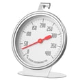 thumbnail image 4 of SHISUYAN UPKOCH Stainless Steel Oven Thermometer Kitchen Instant Read 0-400 Oven Monitoring Thermometer (Single Dial), 4 of 8