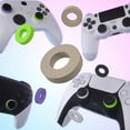 thumbnail image 5 of PlayVital 5 Pairs Aim Assist Target Motion Control Precision Rings for ps5, for ps4, for Xbox Series X/S, Xbox One, Xbox 360, for Switch Pro Controller, for Steam Deck - Green Purple Gray Black White, 5 of 9
