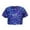 00&Blue69, variant on Toddler Girl's Summer Cropped T Shirt Leopard Print Short Sleeve Casual Fashion Tops