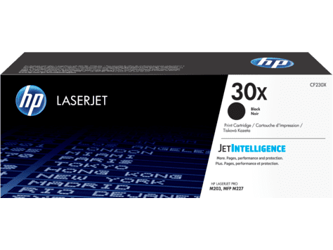 LINKYO Compatible Toner Cartridge Replacement for HP 30X CF230X Black, High Yield, 2-Pack 