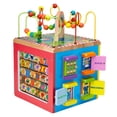 thumbnail image 3 of ALEX Toys Discover My Busy Town Wooden Activity Cube 16" x 12" x 12", 3 of 4
