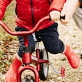 thumbnail image 3 of Miangastore Roue d'Entraînement pour Vélo en Alliage d'Aluminium Rouge pour Enfants 1 Ensemble, 3 of 8