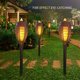 thumbnail image 2 of Kuymtek 12LED Solar Flame Light Lámpara impermeable para patio de jardín al aire libre (2 piezas), 2 of 9