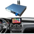 thumbnail image 1 of Road Top Wired/Wireless Carplay Retrofit Kit Decoder Android Auto for Mercedes Benz NTG4.5 System NTG5.0 Support Siri/Maps/Music/Phone Call/YouTube, 1 of 2