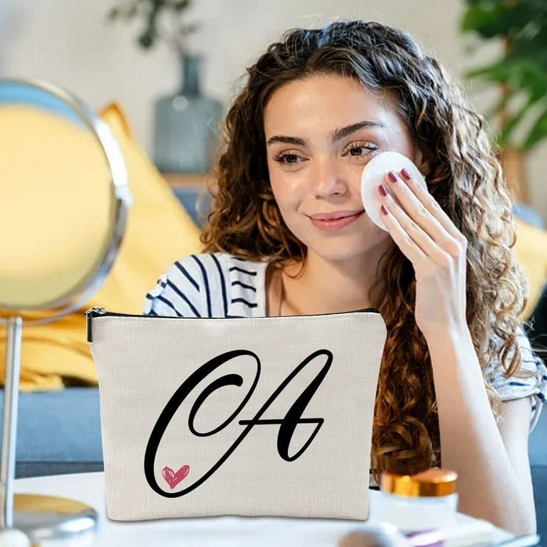 You Send Love Makeup Case Toiletry Bag Gift for Friend Makeup Bag