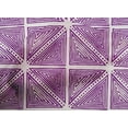 thumbnail image 4 of oneOone Cotton Cambric Fabric Dot & Triangle Block Print Fabric By Yard 56 Inch Wide, 4 of 4