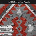 thumbnail image 5 of Vargottam Indoor/OutdoorTablecloth58x82 InchRectangleTablecloth Waterproof PatioTableCloths- Spring/SummerTableCovers for Backyard RectangularTable/BBQs/Picnic -Gray, 5 of 5