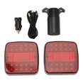 thumbnail image 2 of 2 Luces Traseras LED Magnéticas Inalámbricas para Camión, Luz Trasera de Remolque, Luz de Freno de Advertencia, para Caravanas, Autocaravanas y Camiones., 2 of 5