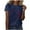 X217-Blue, variant on Neewe Womens Lover Heart Graphic V Neck Shirt Valentines Funny Couple Matching Casual Short Sleeve Tee Tops
