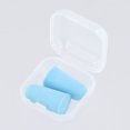 thumbnail image 4 of 1 Par Tapones Antiruido Con Caja Almacenamiento para Los Oídos Suaves Reutilizables Succión Ruido Rojo, 4 of 7