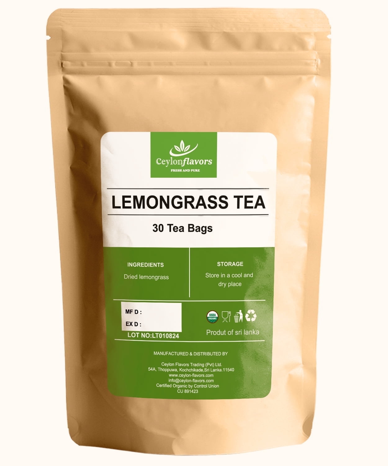 Sweet Honey Infused Herbal Black Tea – 25 Bags With Real Honey, Caffeinated, All-Natural - View #4