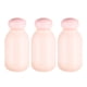 thumbnail image 1 of 3 botellas de viaje para artículos de tocador, recipientes de plástico para viaje, frascos a prueba de fugas, rellenables, para champú y acondicionador, artículos esenciales de viaje, 1 of 7