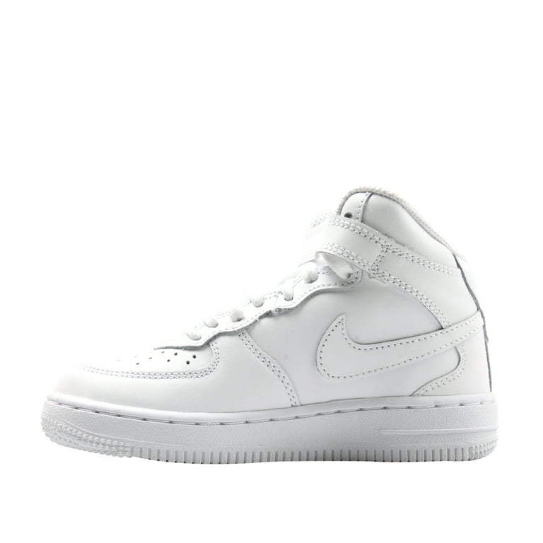 Nike Air Force 1 High '07 Shoes Retro White Black Strap