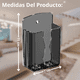 thumbnail image 4 of 3 Soporte De Pared Con Adhesivo Para Control Remoto Tv, 4 of 9