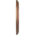thumbnail image 4 of 35 1/8"OD x 4 7/8"ID x 2 1/2"P Viceroy Ceiling Medallion (Fits Canopies up to 4 7/8"), Hand-Painted Polished Copper, 4 of 6