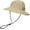 Khaki, variant on Waterproof Bucket Hat with String - for Women Men UV Protection Adjustable Hat with Strap Fishing Hat Hiking Climbing