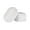 White, variant on dianhelloya 2Pcs Soft Silicone Jaw Line Lifting Face Exerciser Chew Muscle Training Ball White