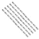 thumbnail image 5 of Clips De Peluca Con Peine A Presión, 6 Dientes Mentales Estables, 50 Uds., Clips De Peluca Seguros Para Mujeres Para Postizo DIY Anggrek No, 5 of 7