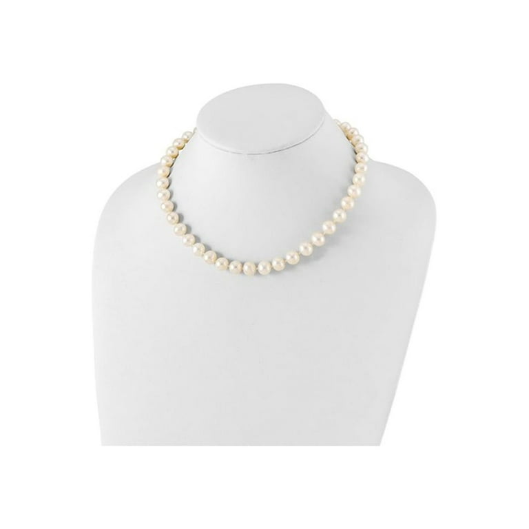 24 inch 2024 freshwater pearl necklace
