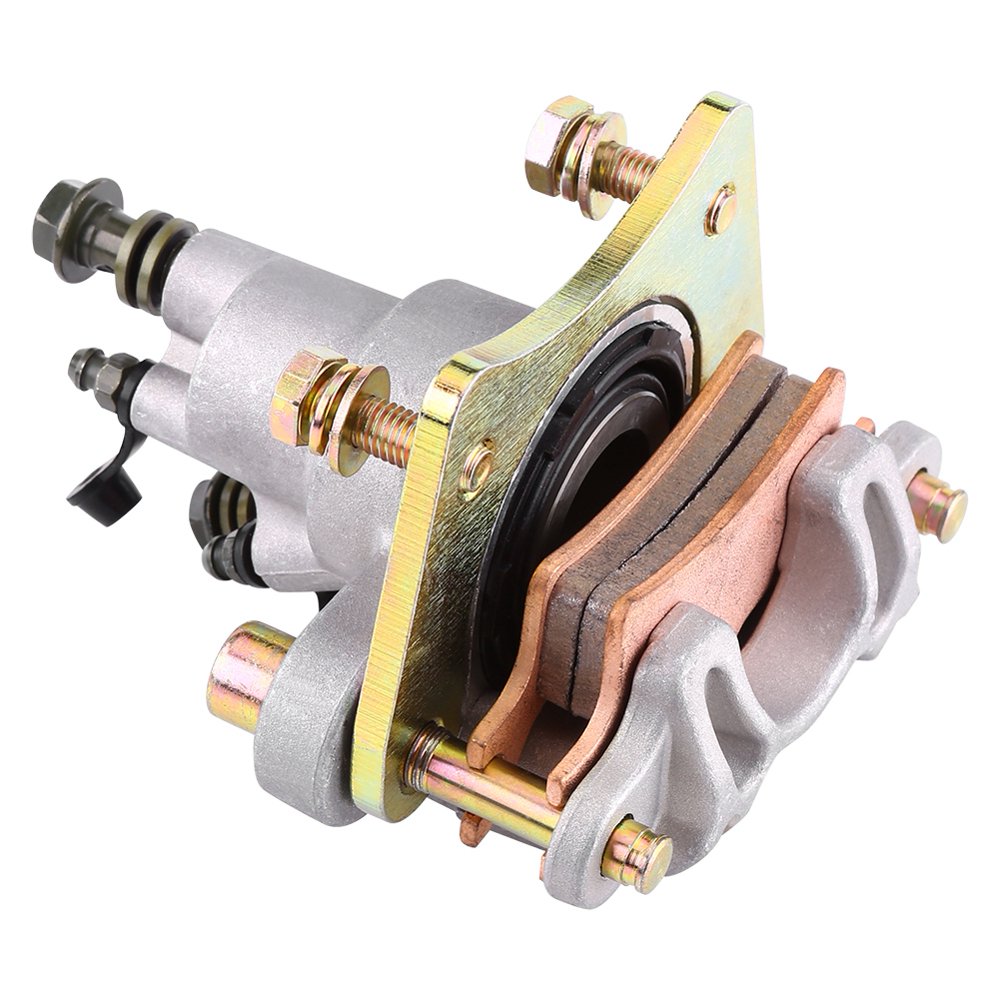 OTVIAP Motorcycle ATV Rear Brake Caliper With Pads For Polaris