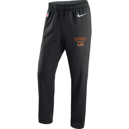 Men's Nike Black Cincinnati Bengals Circuit Sideline Performance Pants