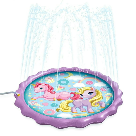 Splash Buddies - Tapis d’extérieur éclaboussant Licorne