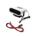 thumbnail image 3 of Auto Heater Warmer Machine Multifunctional Car Accessories Auto Heating Fan White 12V, 3 of 8