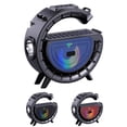 thumbnail image 4 of Multifuncional Bluetooth-compatible altavoz inalámbrico linterna reproductor solar, 4 of 12