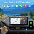thumbnail image 4 of Estéreo para coche Carpuride W903 Wireless Carplay Android Auto 9.3, 4 of 9